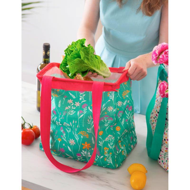 Small Collapsible Market Tote,7ctb172