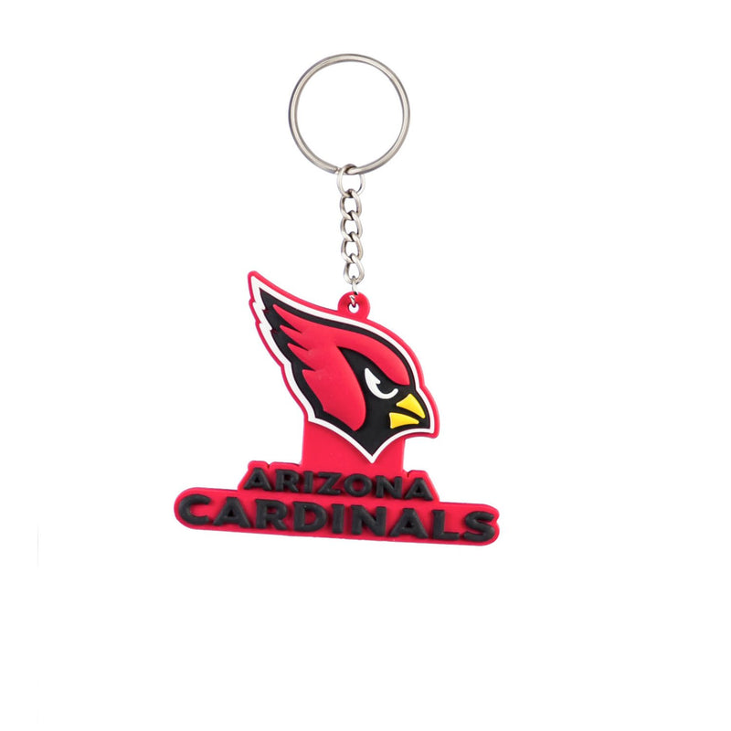 Arizona Cardinals, Rubber Keychain,7key3800