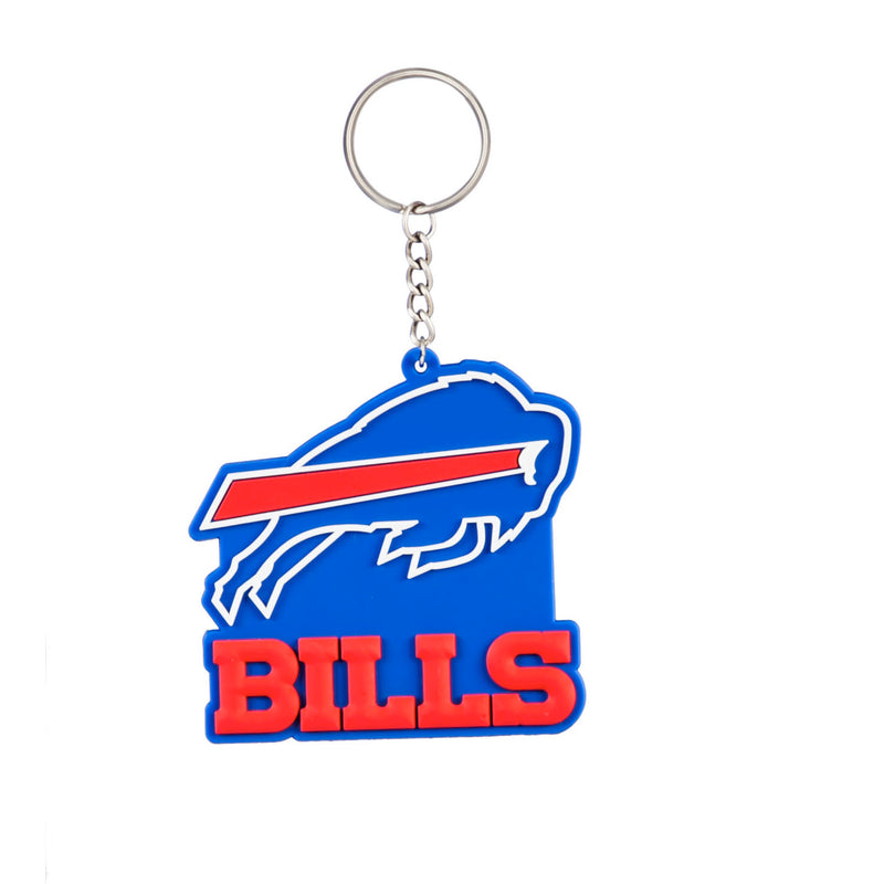 Buffalo Bills, Rubber Keychain,7key3803