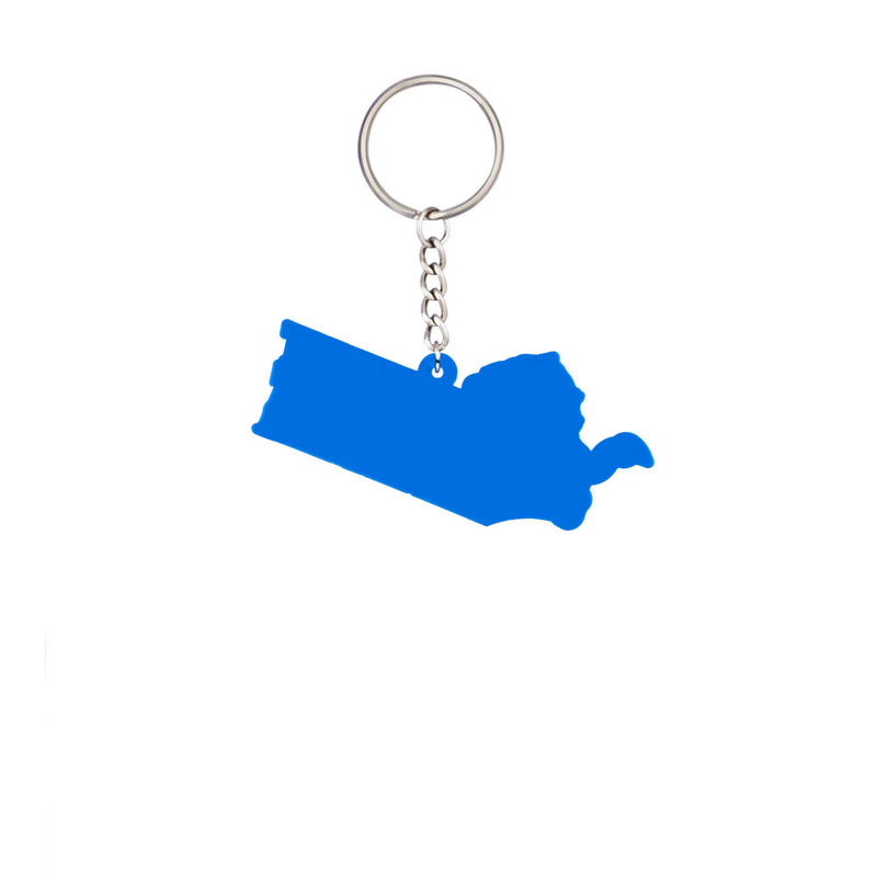 Detroit Lions, Rubber Keychain,7key3810