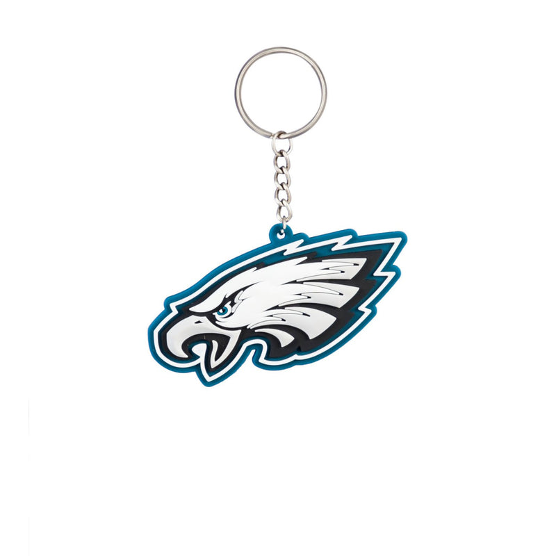 Philadelphia Eagles, Rubber Keychain,7key3823