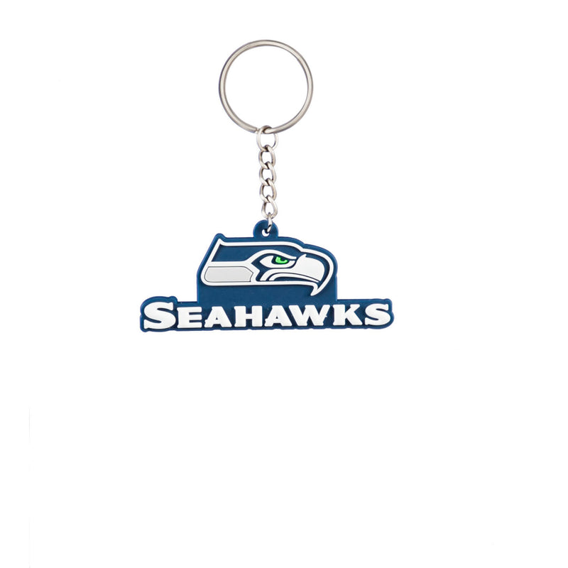 Seattle Seahawks, Rubber Keychain,7key3827