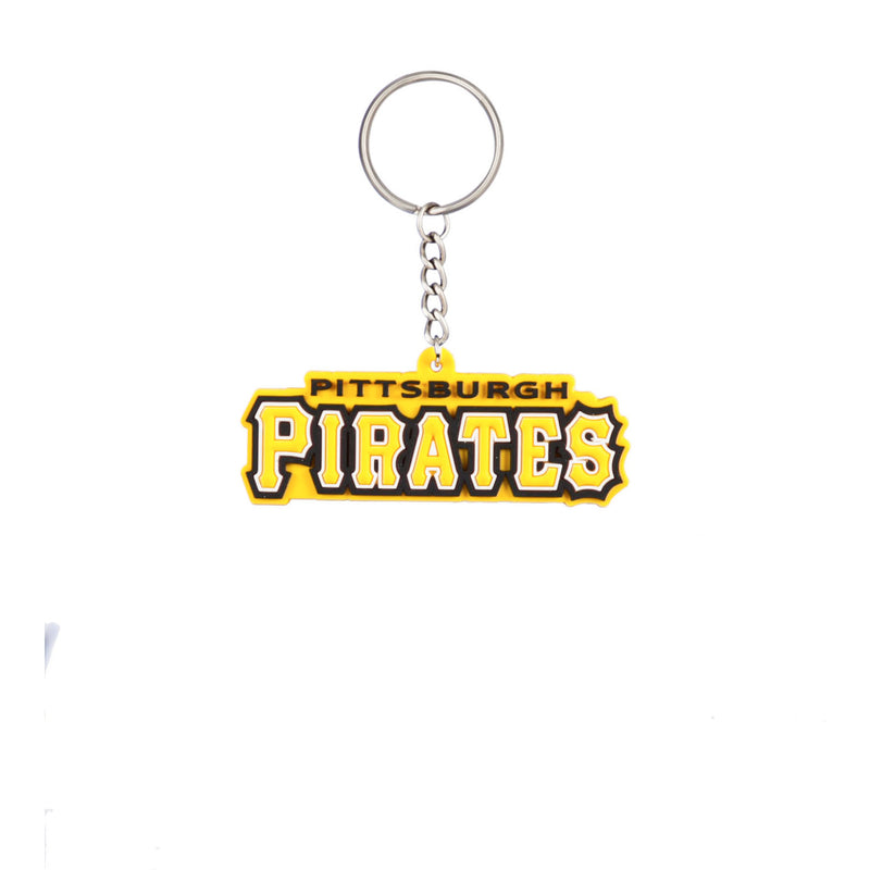 Pittsburgh Pirates, Rubber Keychain,7key4221