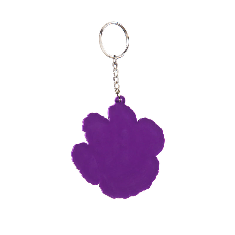 Clemson University, Rubber Keychain,7key912