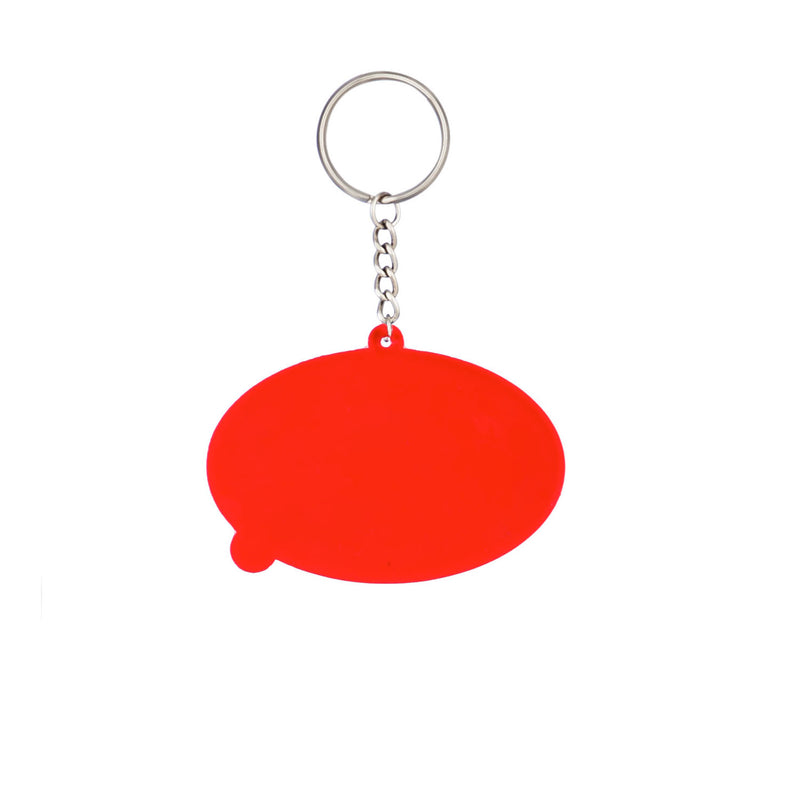 University of Georgia, Rubber Keychain,7key914