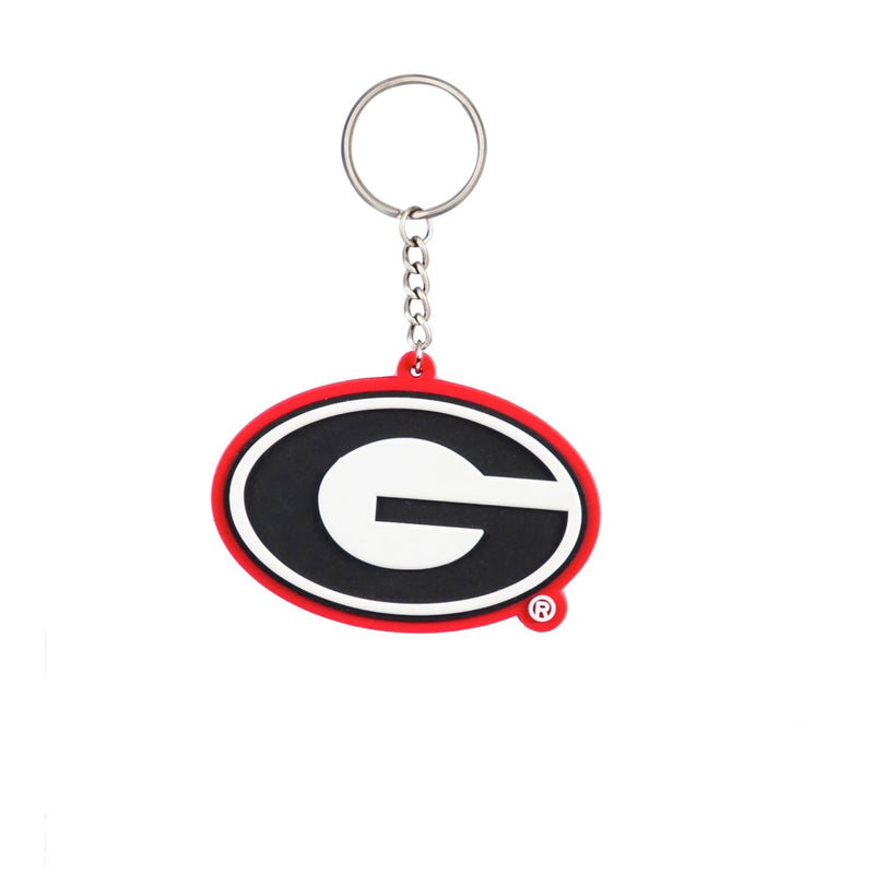 University of Georgia, Rubber Keychain,7key914