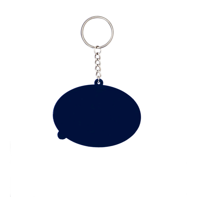 Pennsylvania State University, Rubber Keychain,7key922