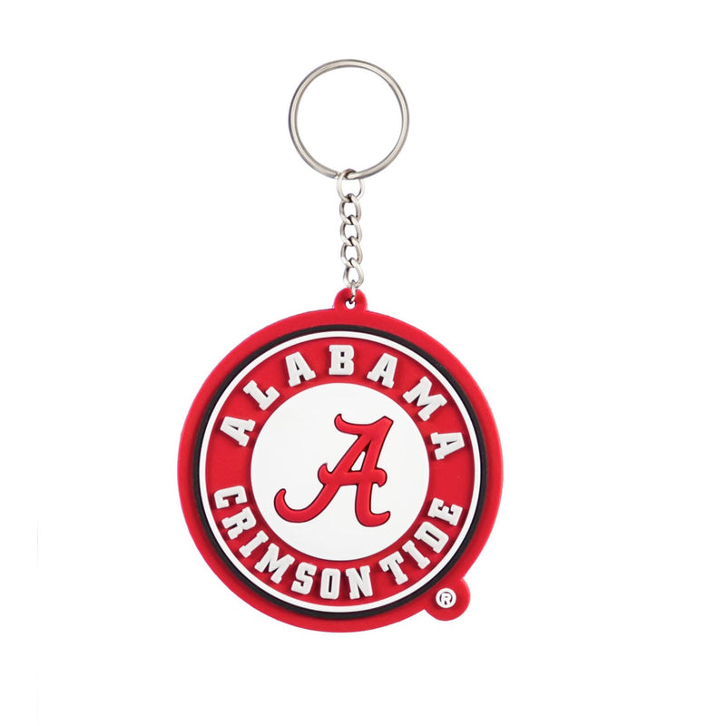 University of Alabama, Rubber Keychain,7key924