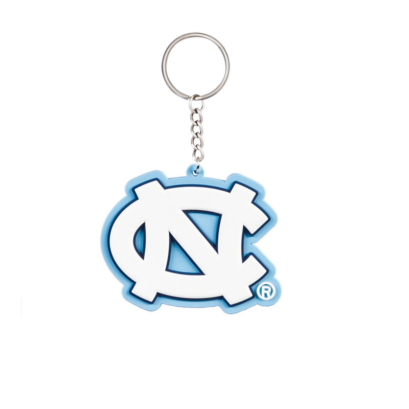 University of North Carolina, Rubber Keychain,7key951