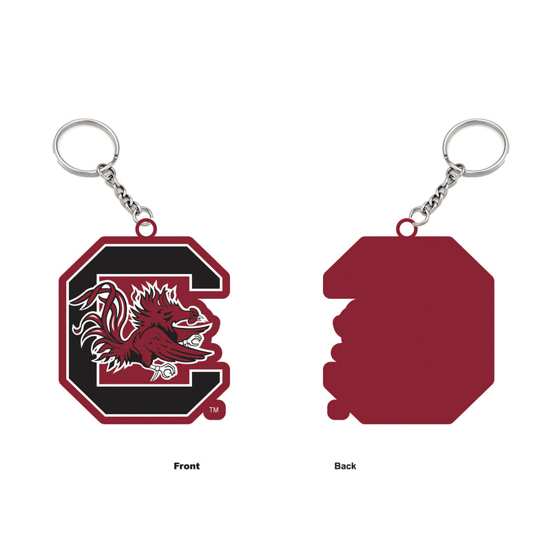 University of South Carolina, Rubber Keychain,7key954