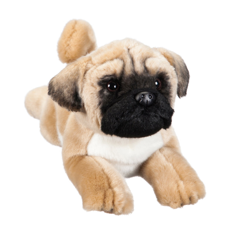 Pug 12" Stuffed Animal,7plsh281