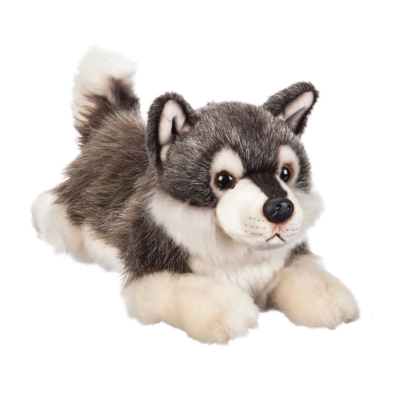 Wolf  12" Stuffed Animal,7plsh328