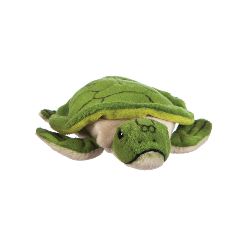 Turtle 6" Bean Bag, 6"x5.5"x3"inches