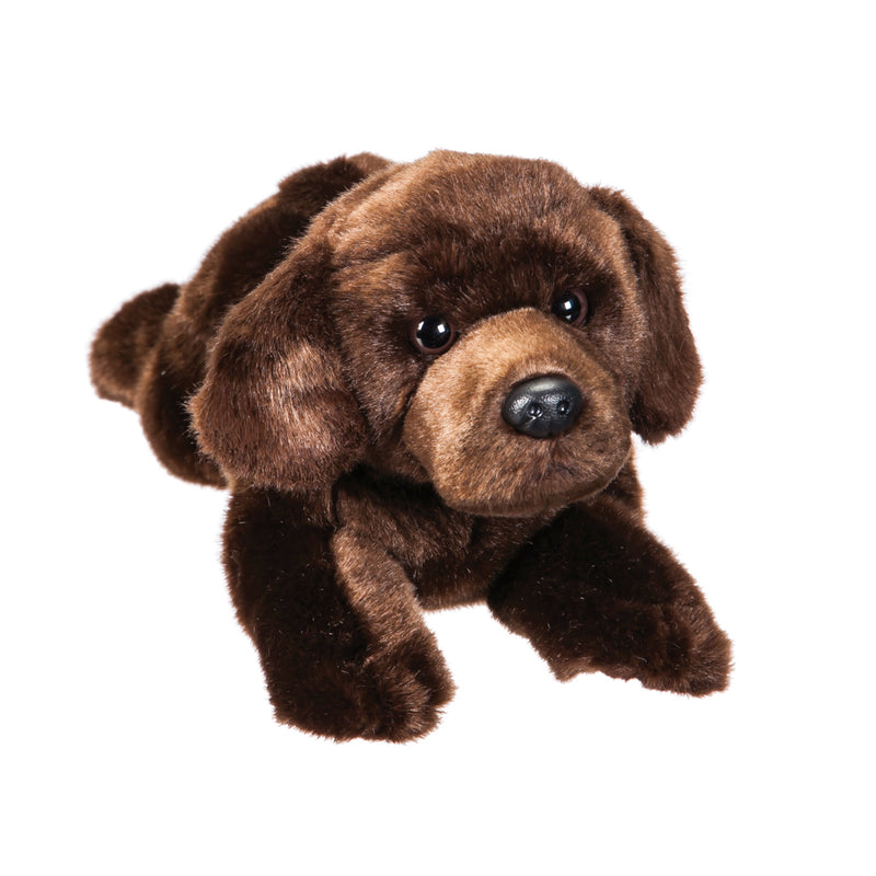 Chocolate Lab 12" Stuffed Animal,7plsh401