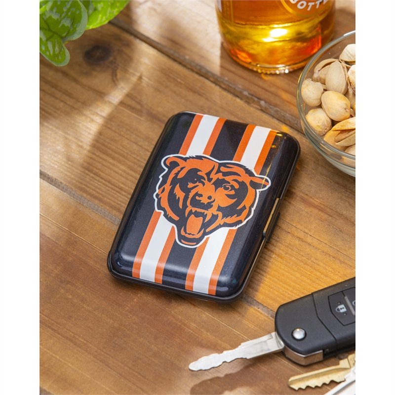 Chicago Bears, Hard Case Wallet,7wlt3805hc