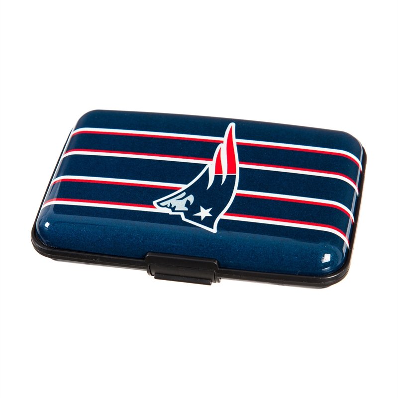 New England Patriots, Hard Case Wallet,7wlt3818hc