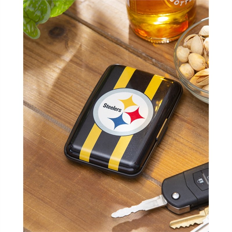 Pittsburgh Steelers, Hard Case Wallet,7wlt3824hc