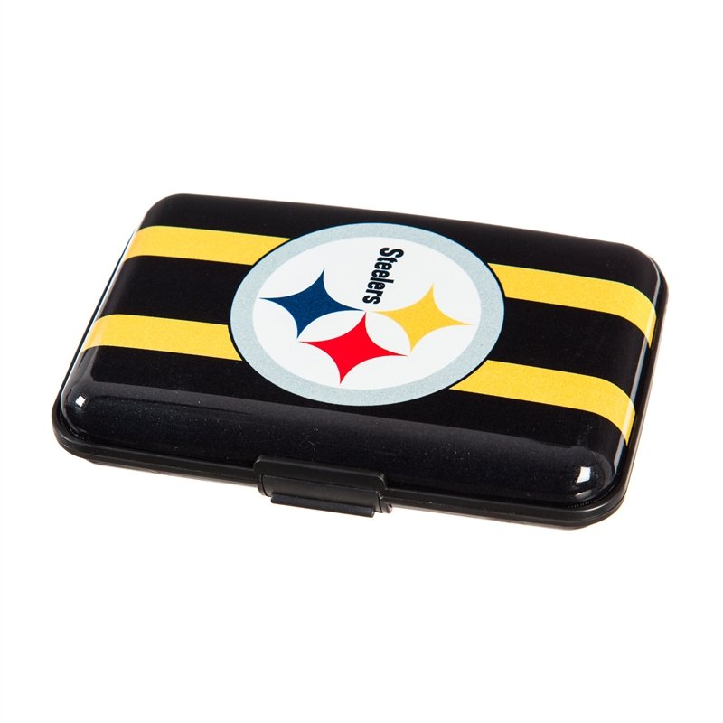 Pittsburgh Steelers, Hard Case Wallet,7wlt3824hc