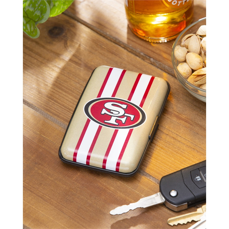 San Francisco 49ers, Hard Case Wallet,7wlt3826hc