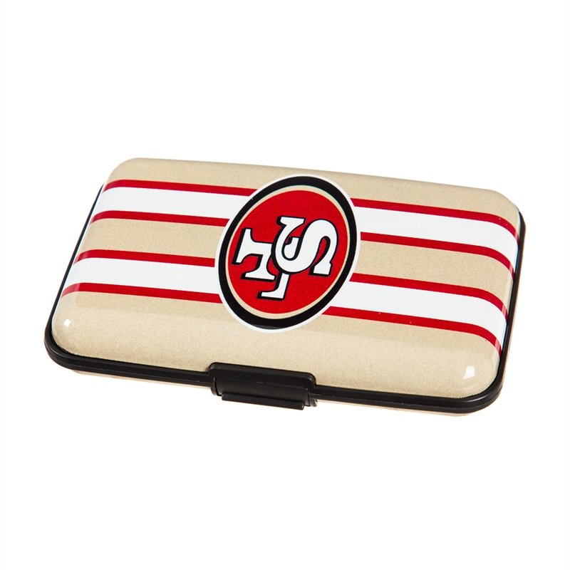 San Francisco 49ers, Hard Case Wallet,7wlt3826hc