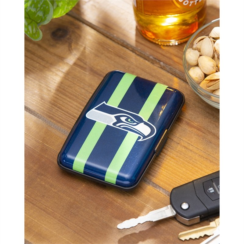 Seattle Seahawks, Hard Case Wallet,7wlt3827hc