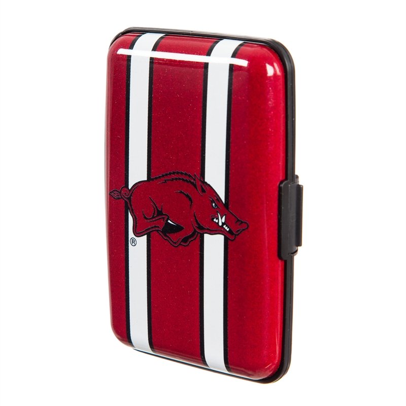 University of Arkansas, Hard Case Wallet,7wlt911hc