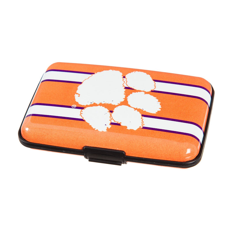 Clemson University, Hard Case Wallet,7wlt912hc