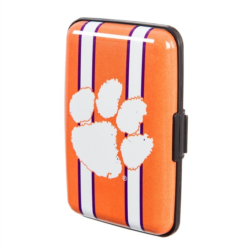 Clemson University, Hard Case Wallet,7wlt912hc