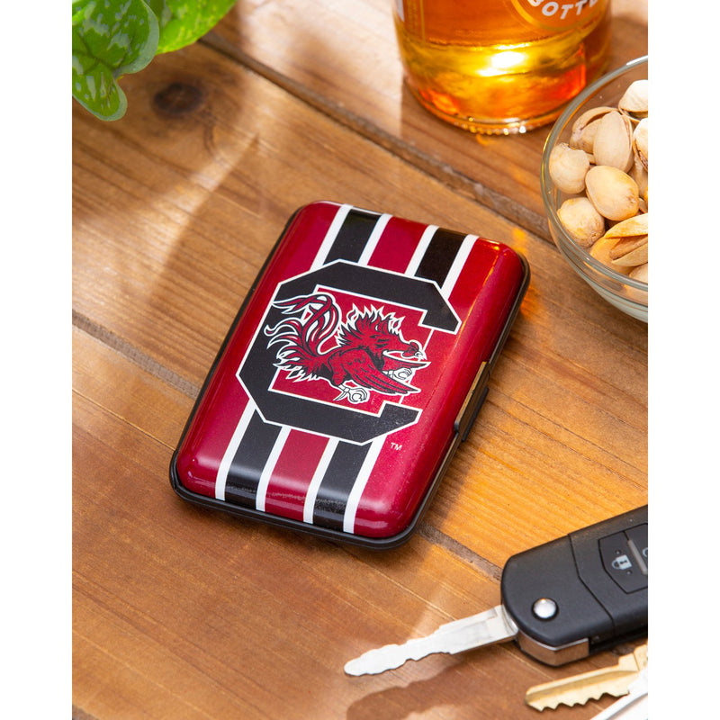 University of South Carolina, Hard Case Wallet,7wlt954hc