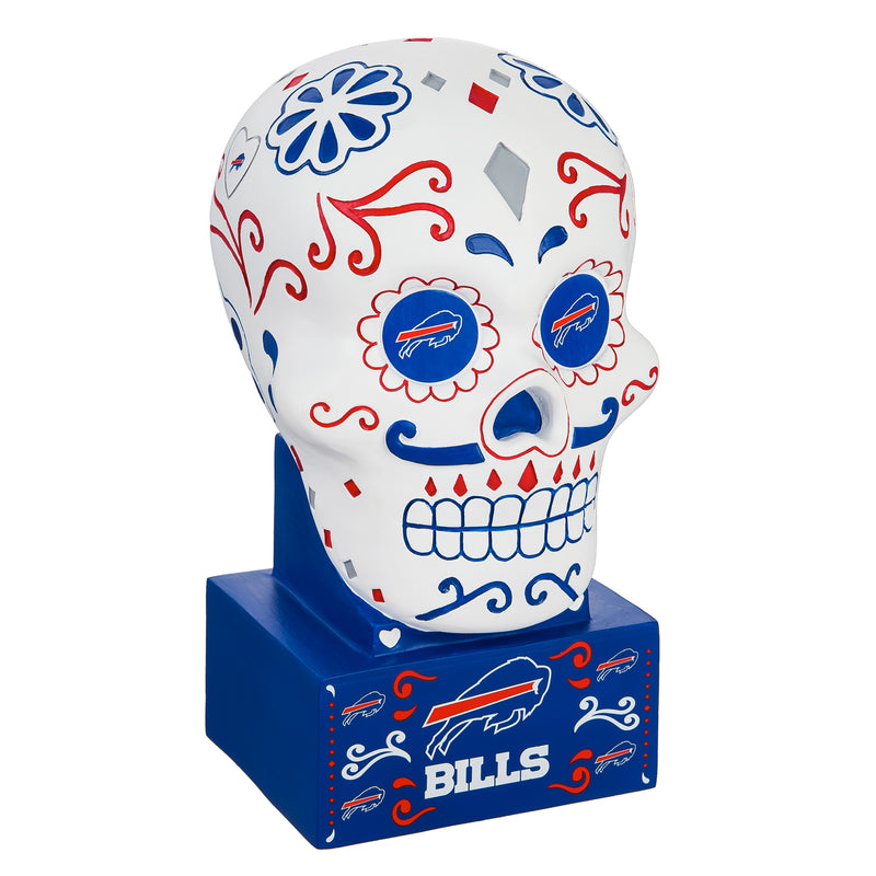 Buffalo Bills, Sugar Skull Statue,843803sk