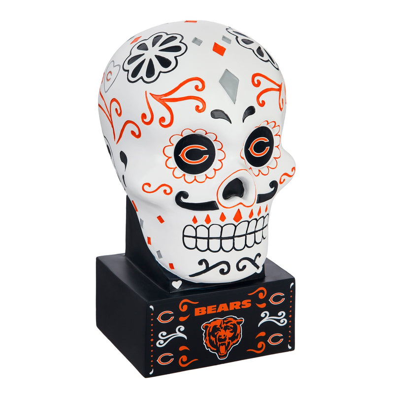 Chicago Bears, Sugar Skull Statue,843805sk