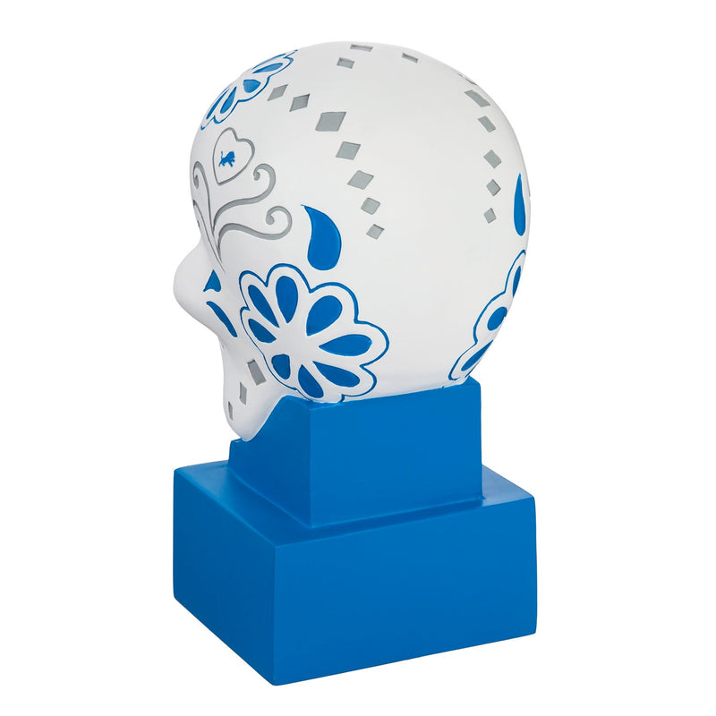 Detroit Lions, Sugar Skull Statue,843810sk