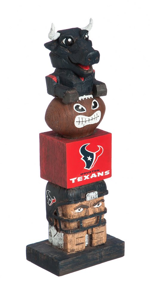 Tiki Tiki Totem,  Houston Texans,843812tt