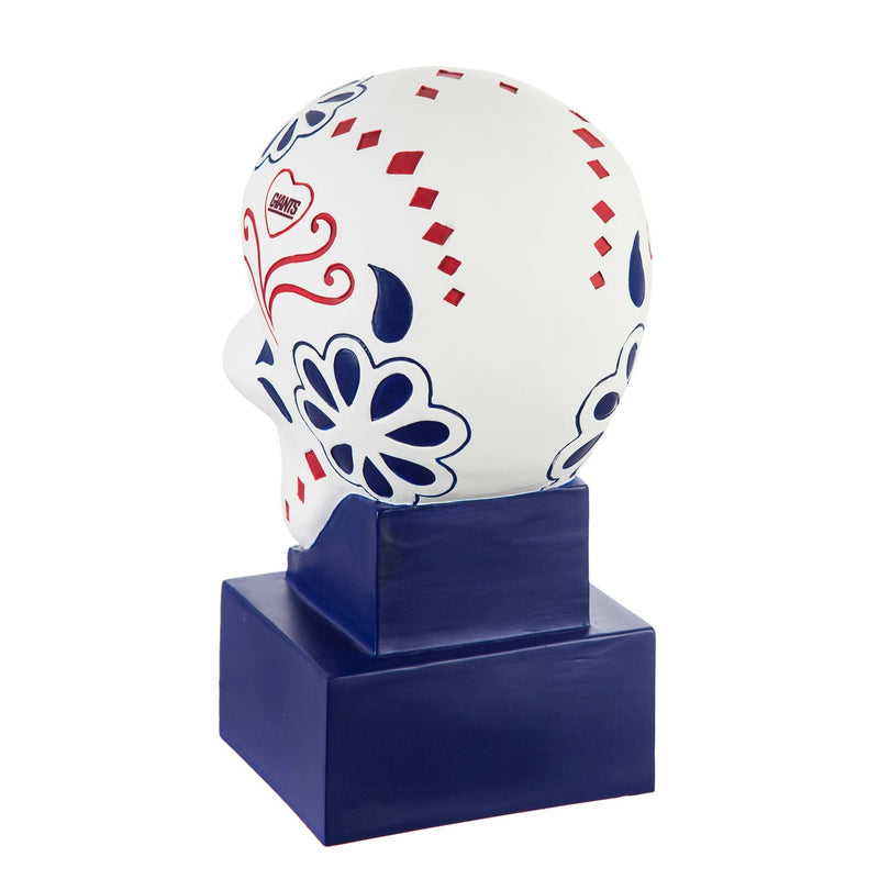 New York Giants, Sugar Skull Statue,843820sk