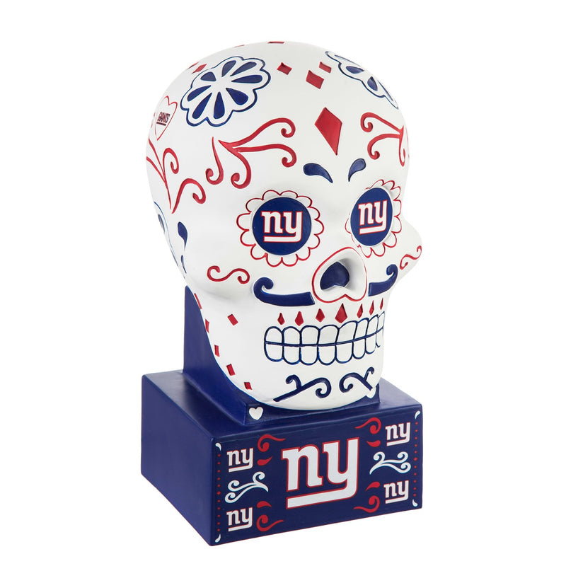 New York Giants, Sugar Skull Statue,843820sk