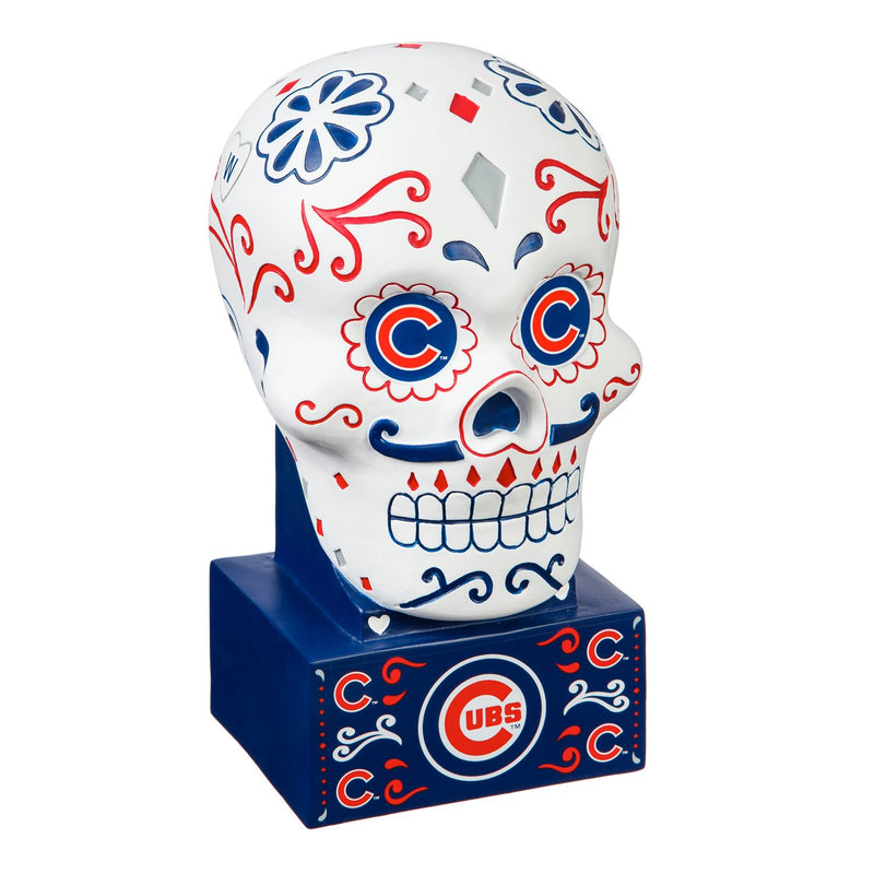 Chicago Cubs, Sugar Skull Statue,844204sk