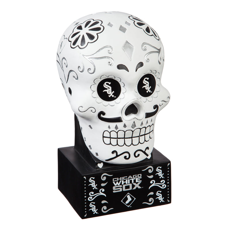 Chicago White Sox, Sugar Skull Statue,844205sk