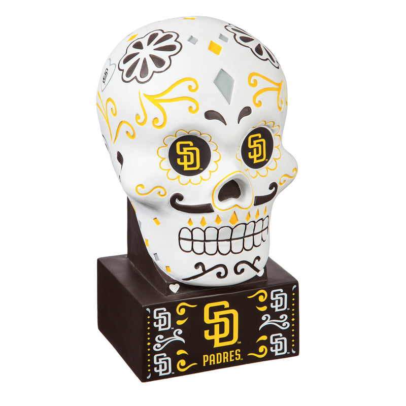 San Diego Padres, Sugar Skull Statue,844222sk