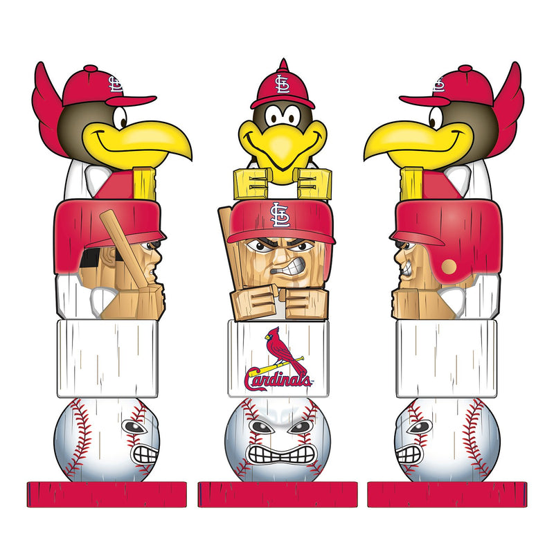 Team Garden Statue, St Louis Cardinals, 4"x5.5"x16"inches