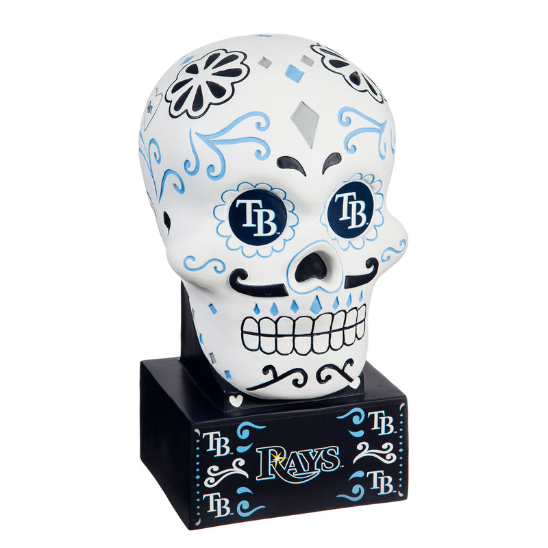 Tampa Bay Rays, Sugar Skull Statue,844226sk