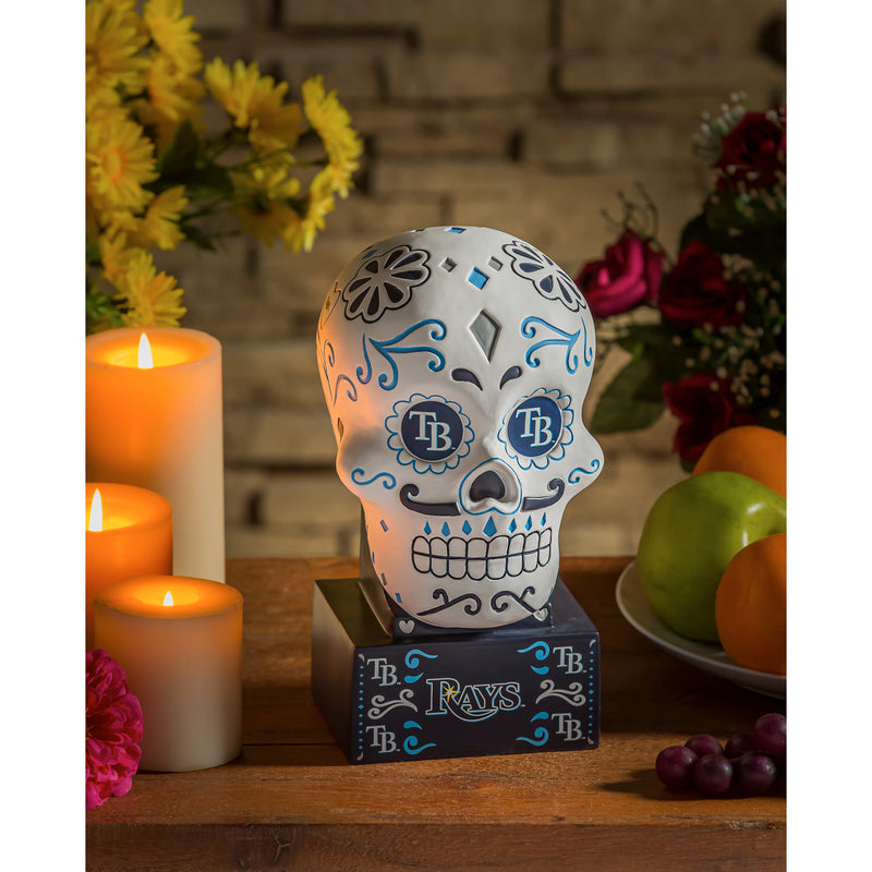 Tampa Bay Rays, Sugar Skull Statue,844226sk