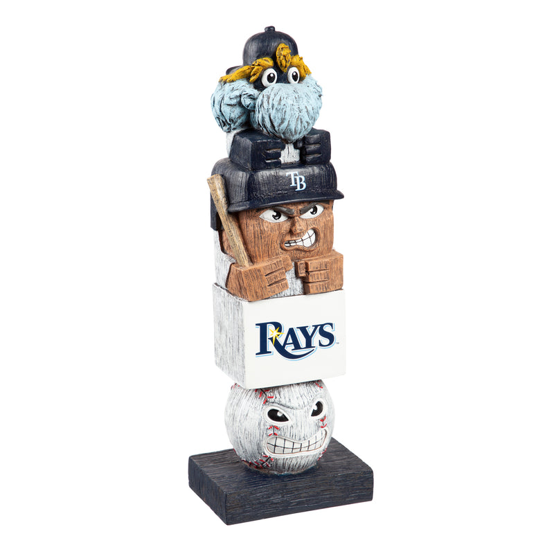 Team Garden Statue, Tampa Bay Rays, 4"x5.5"x16"inches