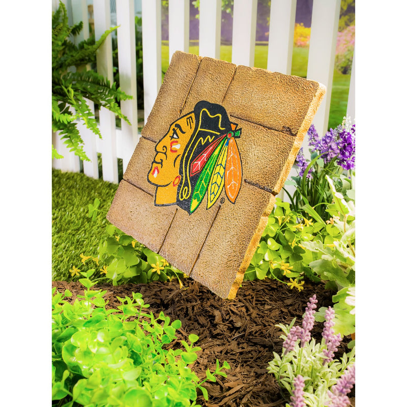 Chicago Blackhawks, Garden Stone,844355gs