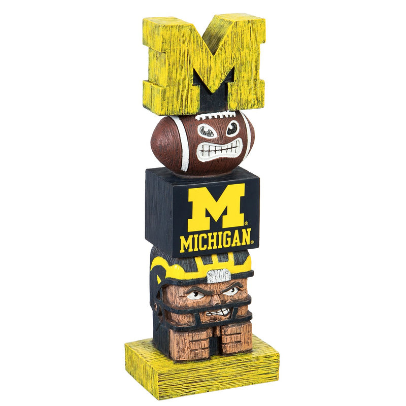 Team Garden Statue, S, 12 in, University Of Michigan, 4.41"x3.15"x12"inches