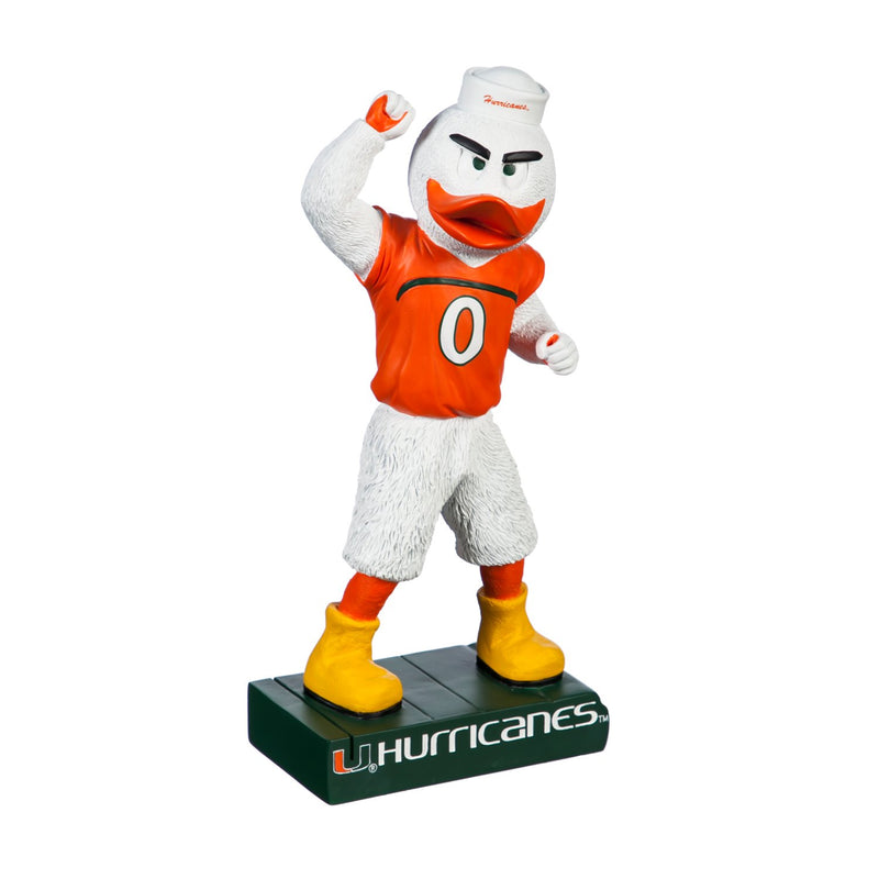 University of Miami, Mascot Statue,84953ms