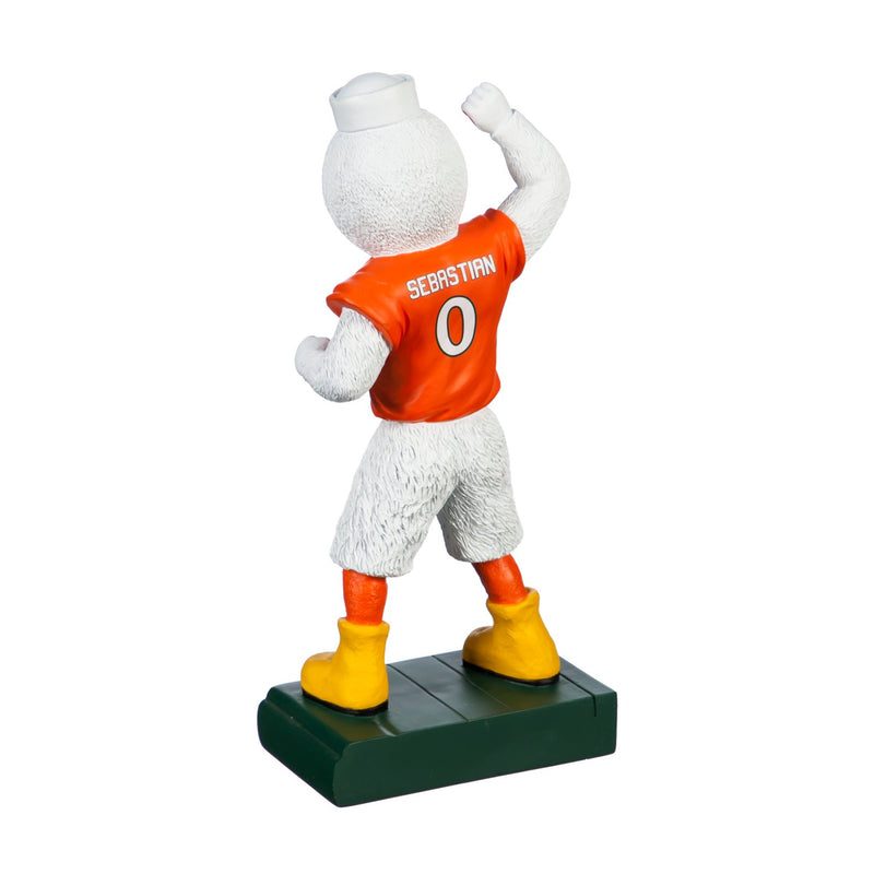 University of Miami, Mascot Statue,84953ms