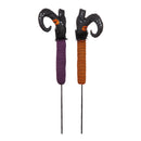 Single 26"H Fabric Witch Leg Plant Picks, 2 Asst.,84f034
