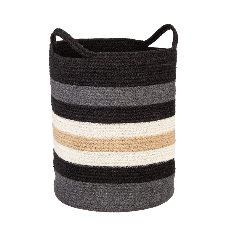 Natural Cotton Woven Baskets, Asst of 2,84f058