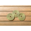 ZFence Citronella 5" Diameter Spiral Refill, 4 PCS, Green,84g1537