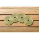 ZFence Citronella 5" Diameter Spiral Refill, 4 PCS, Green,84g1537